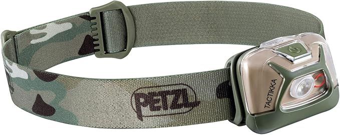 PETZL, TACTIKKA Stealth Headlamp with 300 Lumens for Fishing and Hunting | Amazon (US)