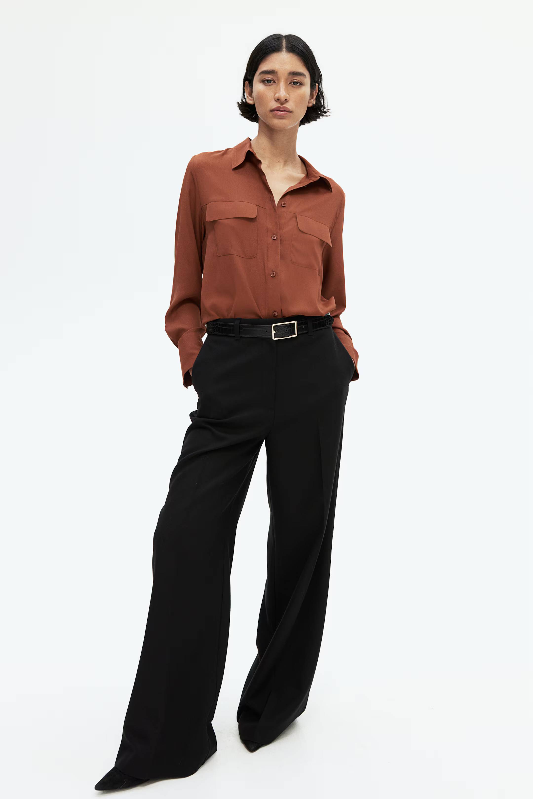 Crêpe Shirt | H&M (US + CA)