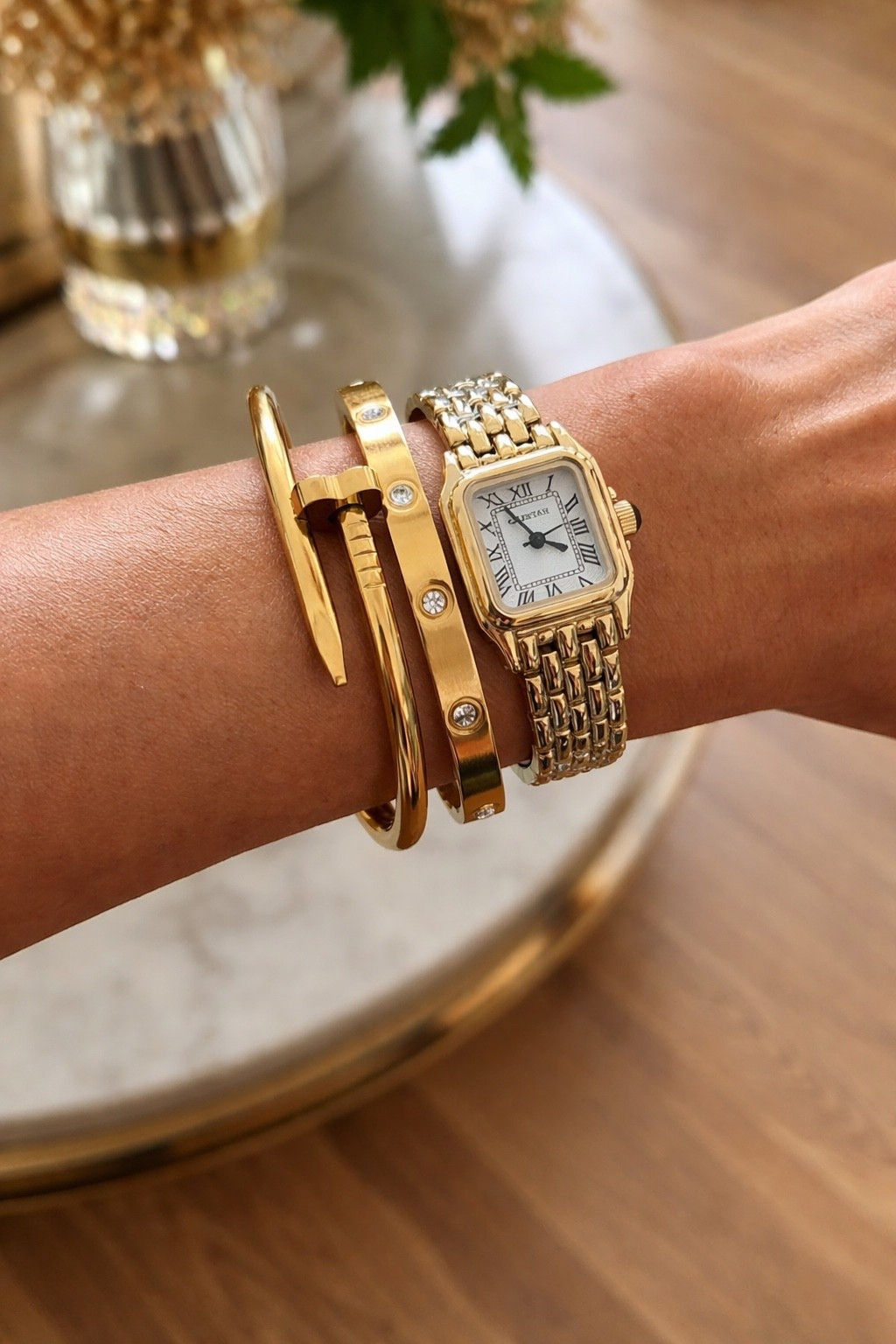 The easiest way to make an outfit look instantly more expensive ✨ I’ve been wearing this gold stack nonstop lately

#LTKwedding #LTKsummer #LTKbeauty