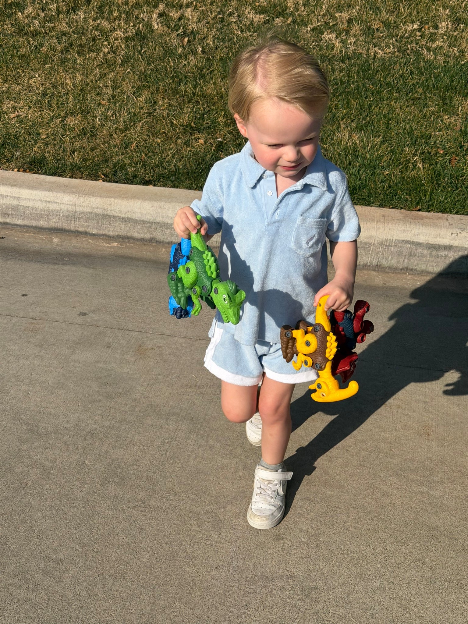 park day! love this terry set 

#LTKKids