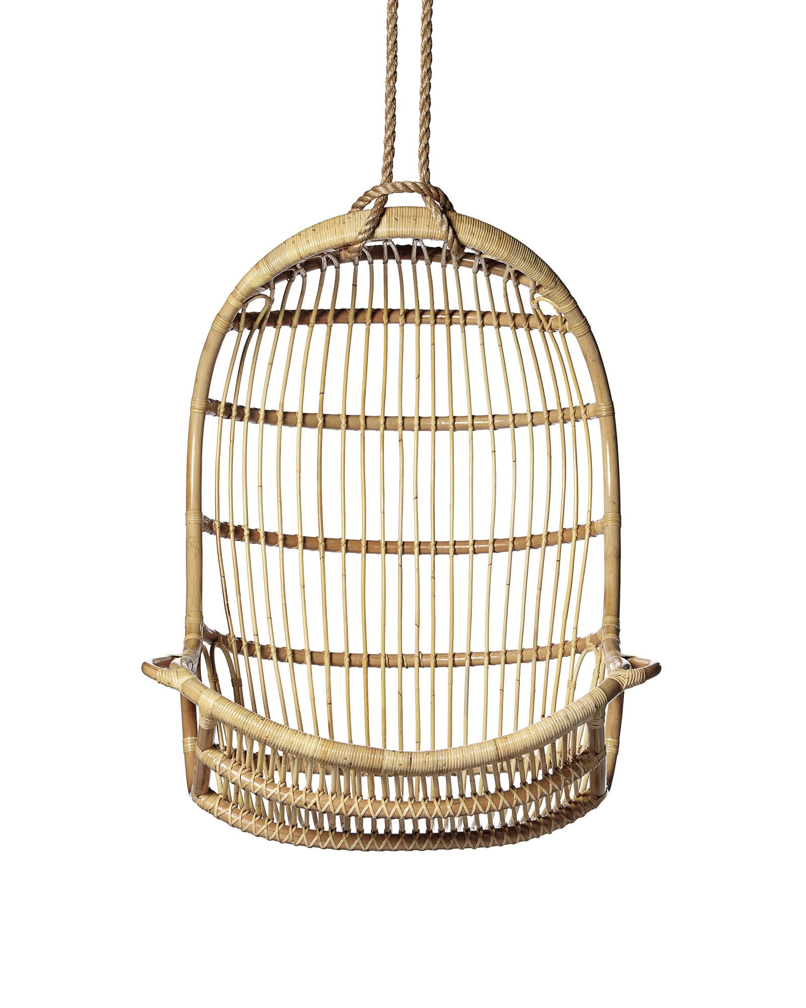 Hanging Rattan Chair
        CH27-01 | Serena and Lily