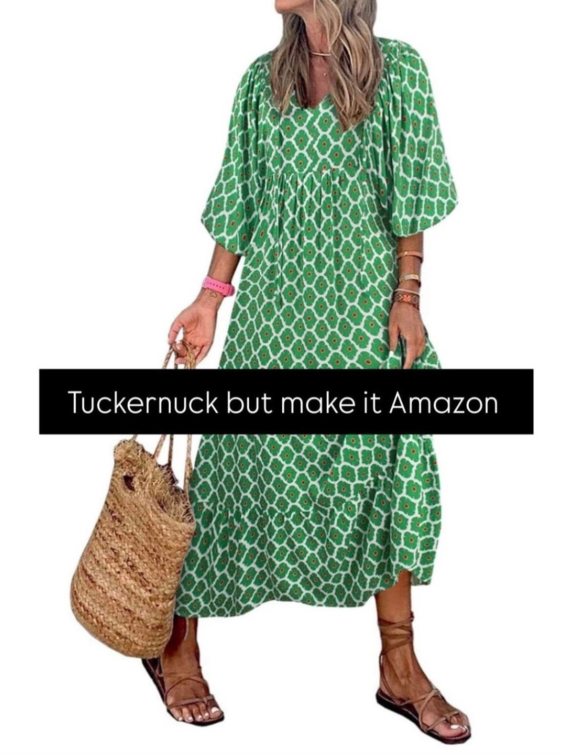 Amazon dress 
Vacation dress
Spring dress
Summer dress 