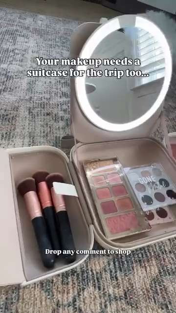 The PERFECT Christmas gift!

Amazon / Amazon finds / Life hack / Travel bag / Makeup bag 

 

#LTKGiftGuide #LTKFindsUnder100 #LTKBeauty