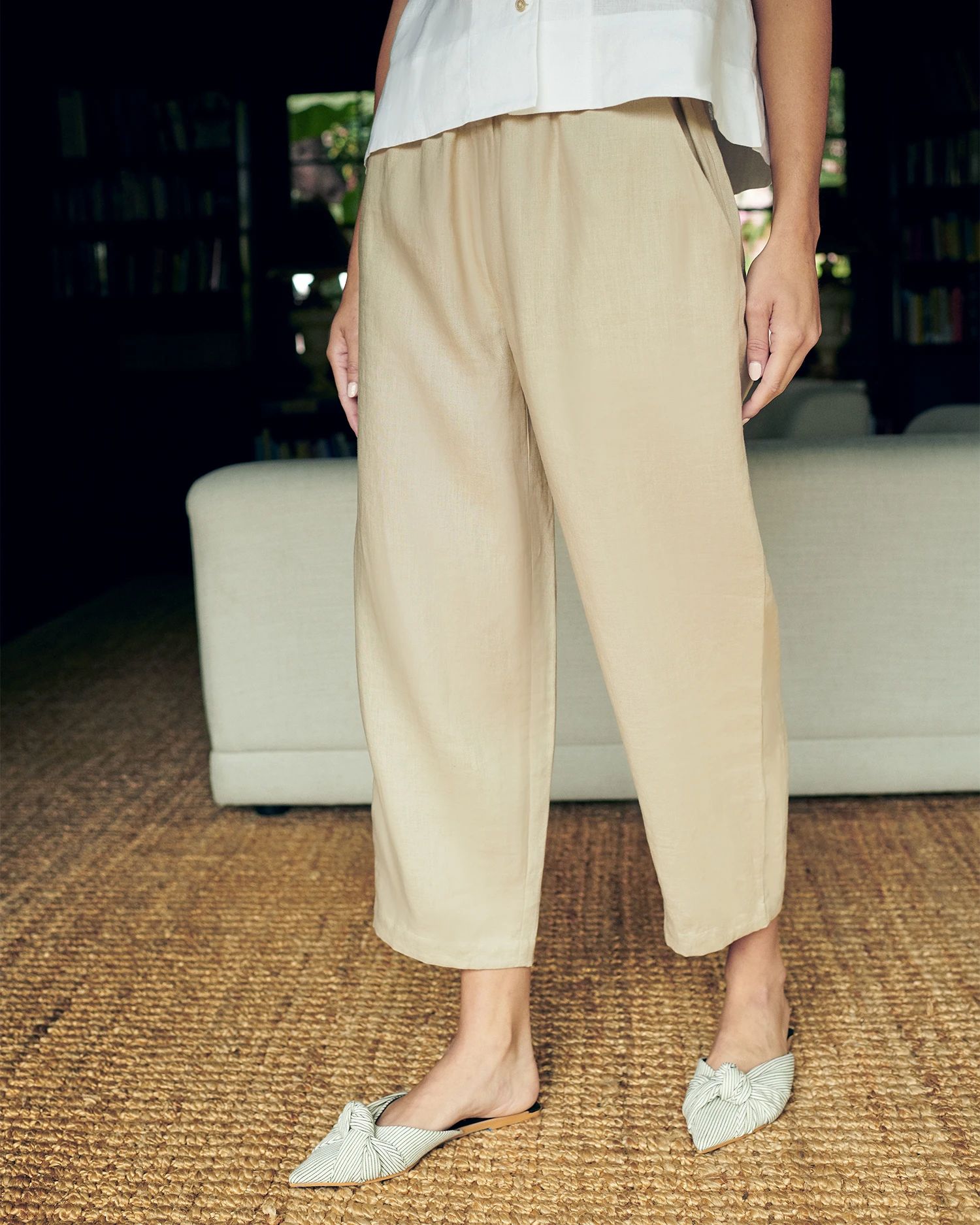 100% European Linen Pants | Quince