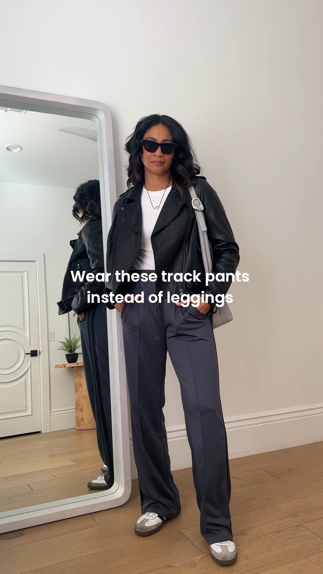 Better than leggings!! These track pants come in tall and petites!! Fit true to size.



#LTKTall #LTKootd #LTKOver40