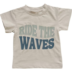 Ride The Waves Tee | Mebie Baby