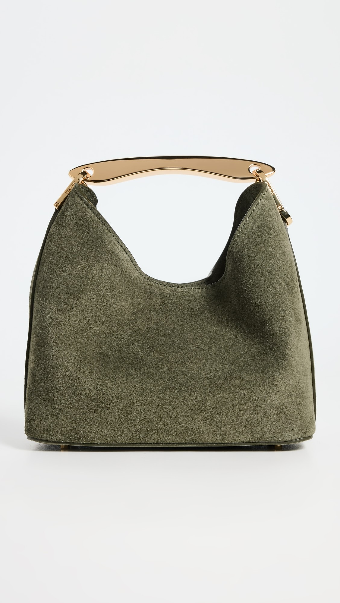 Boomerang Small Suede Bag | Shopbop