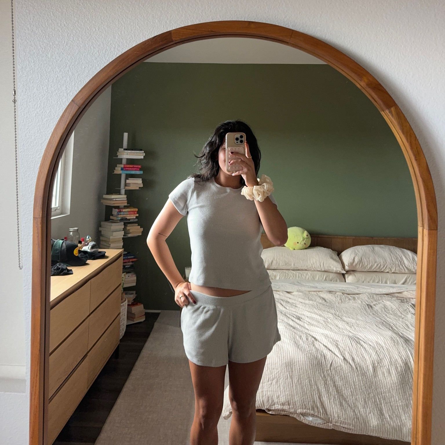 the coziest matching set 🩶