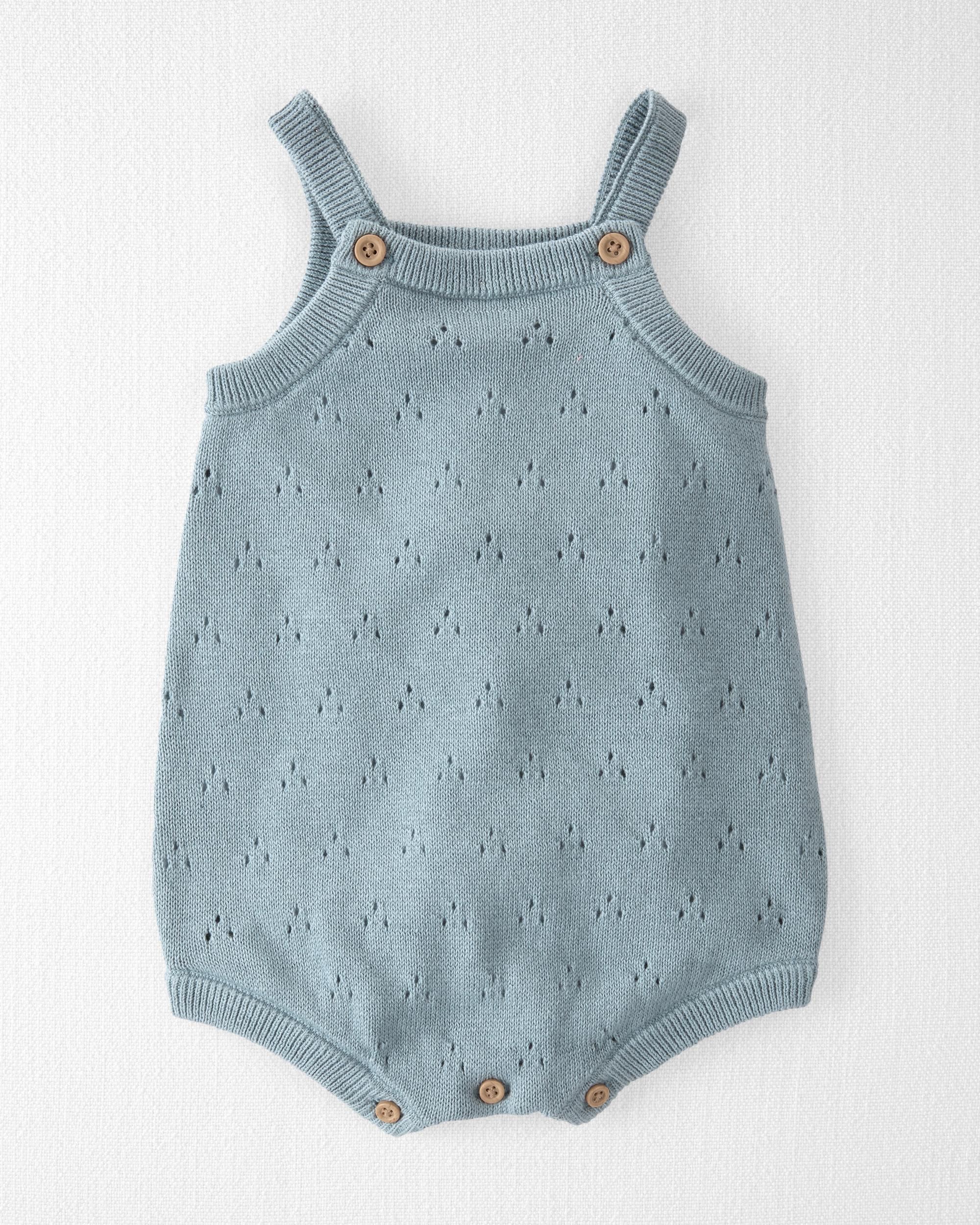 Eyelet Bubble Romper | Carter's