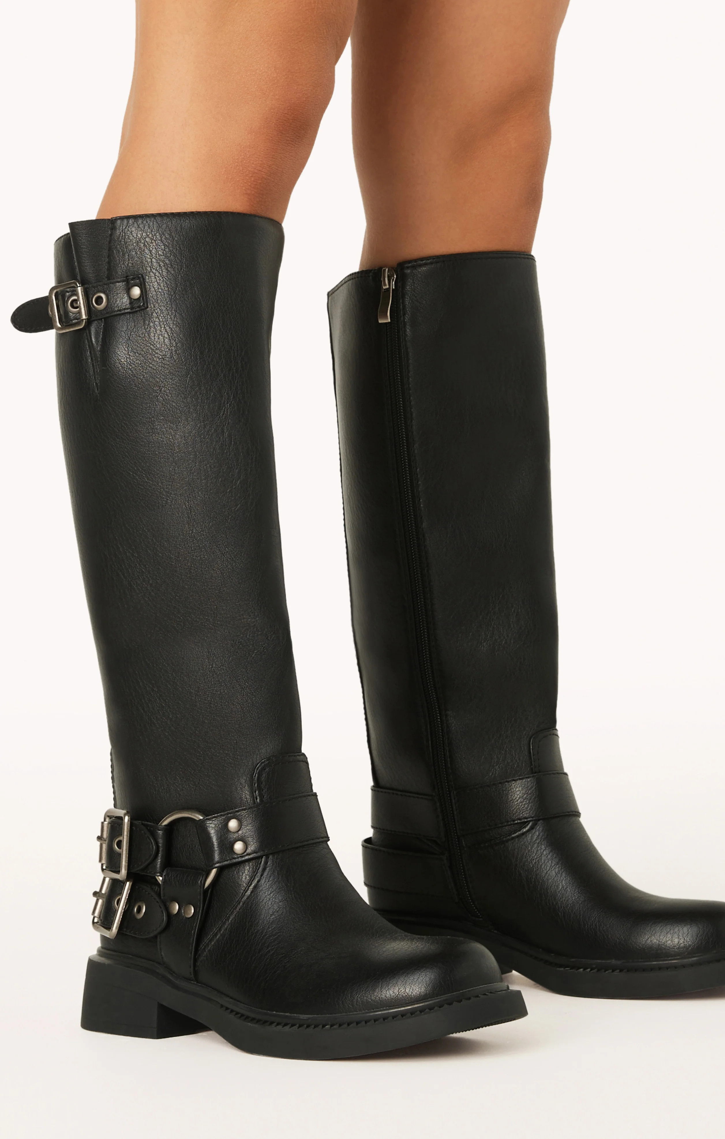 Billini Kaylen Moto Boot ~ Black | Show Me Your Mumu