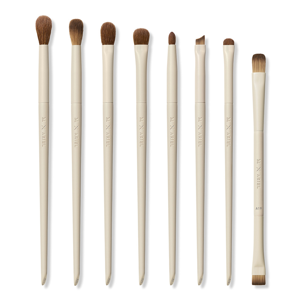 Morphe x Ariel Signature Eyes 8-Piece Eye Brush Set | Ulta