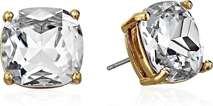 kate spade new york "Essentials" Small Square Stud Earrings | Amazon (US)