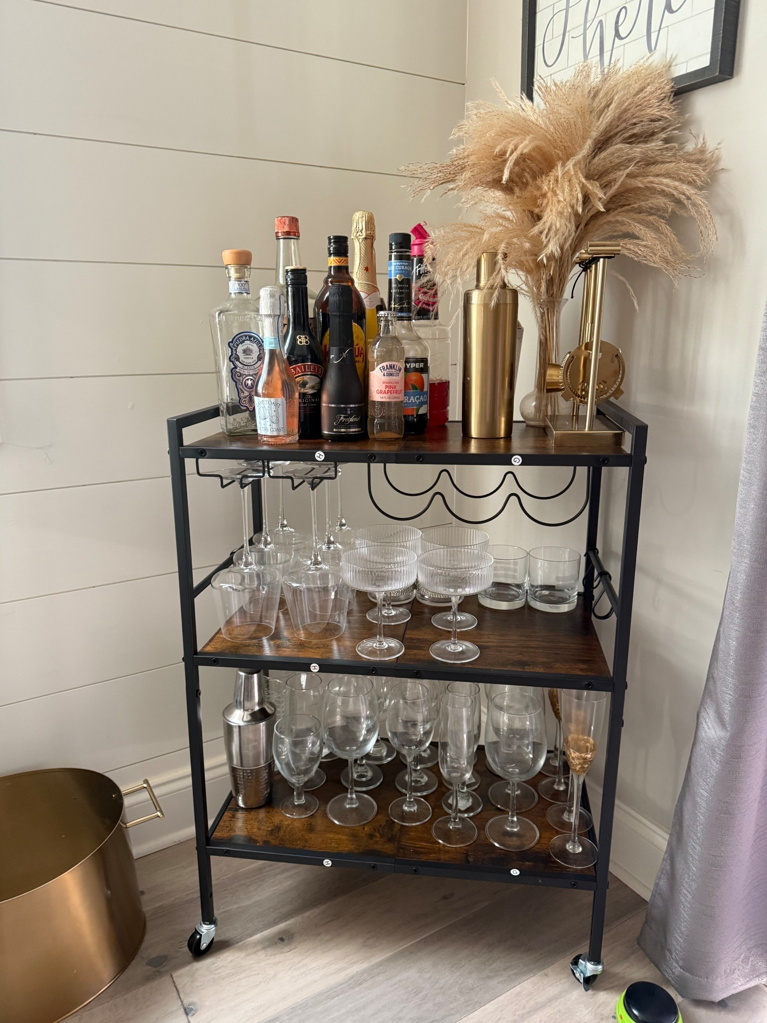 The cutest fall aesthetic bar cart is a steal on Amazon!! 🍂✨🍁

#LTKFallSale #LTKSaleAlert
