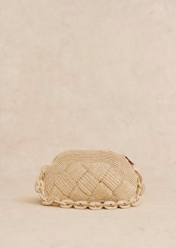 Natural woven raffia | Sezane Paris