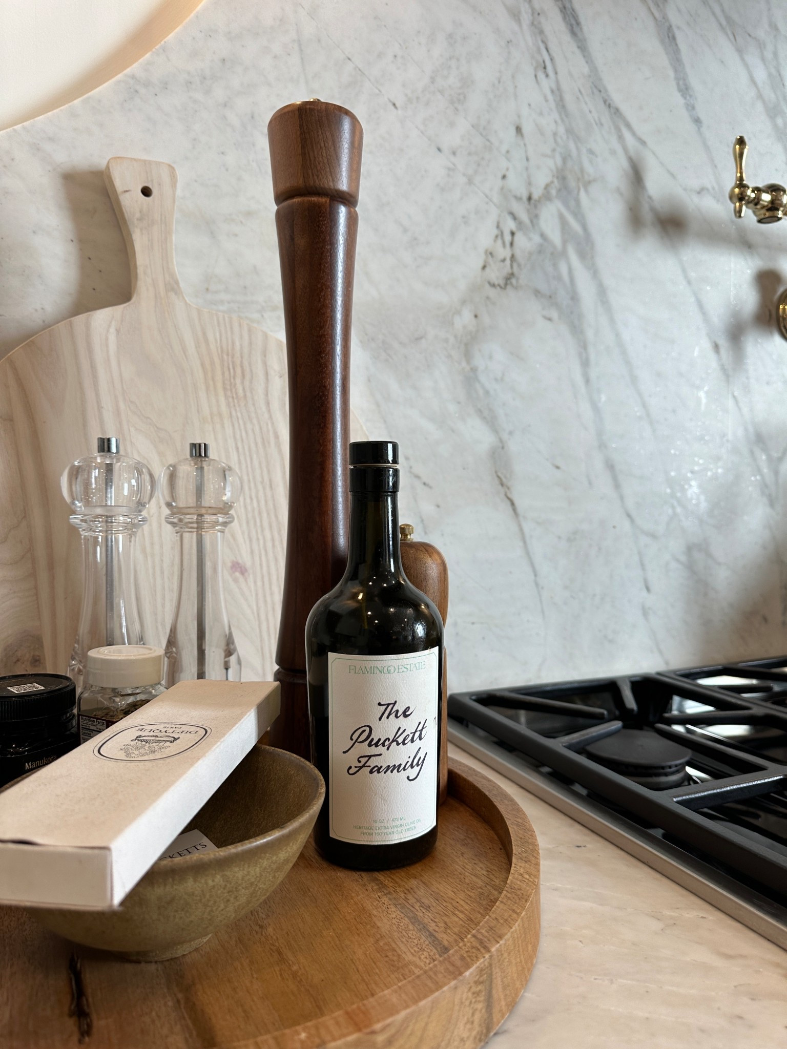 Flamingo estate customizable extra-virgin olive oil