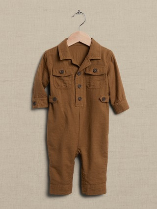 Utility Flightsuit for Baby | Banana Republic (US)