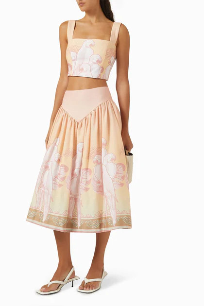 Sotavento Top In Peach | Shop Simon