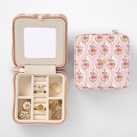 Small Travel Jewelry Case | Mark and Graham