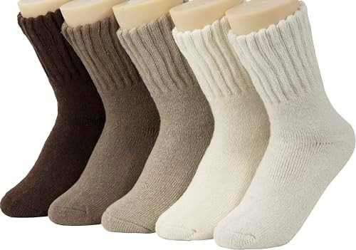 Weweya Boot Socks for Women - Thick Winter Knit Warm Socks - Gifts for Women | Amazon (US)