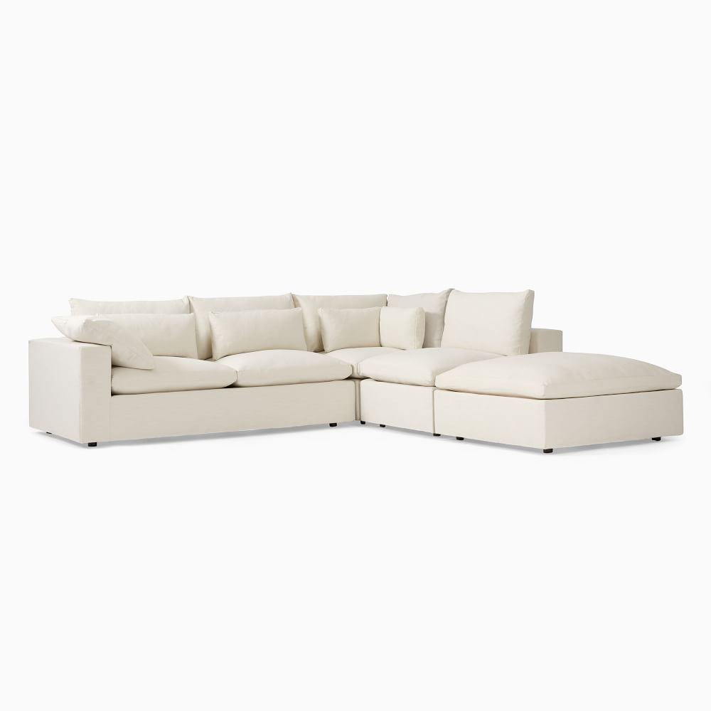 Harmony Modular 4-Piece Sectional | West Elm (US)