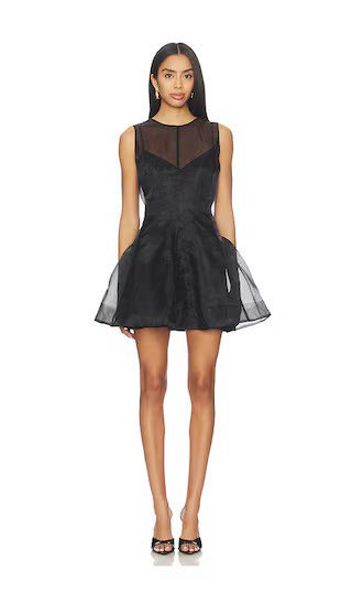 by Marianna Blaire Mini Dress in Black | Revolve Clothing (Global)