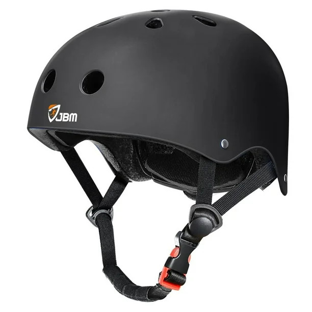 JBM Skateboard Helmet Bike Skate Multi-Sport Helmet for Cycling Skateboarding Scooter Roller Skat... | Walmart (US)