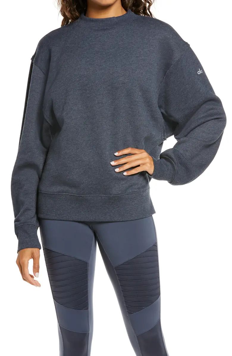 Freestyle Mock Neck Sweatshirt | Nordstrom