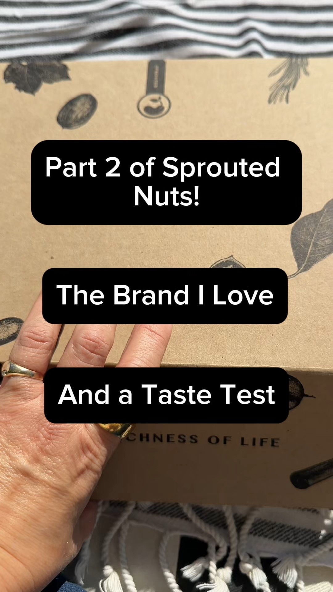 PART 2: Taste-Testing My Non-Toxic Friends 🥜😎

You already know some snacks are toxic. But not these.

These sprouted nuts from RichNuts are the kind of friends you want in your life: grounded, nourishing, full of flavor, and zero drama for your gut.

The Lineup: 
Savory Sage, Crunchy Curry, Brilliant Balsamic, Maple Pecan, Go Nuts & Berries, and Cinnamon Walnut Crunch! 

#LTKHome #LTKGiftGuide #LTKSeasonal
