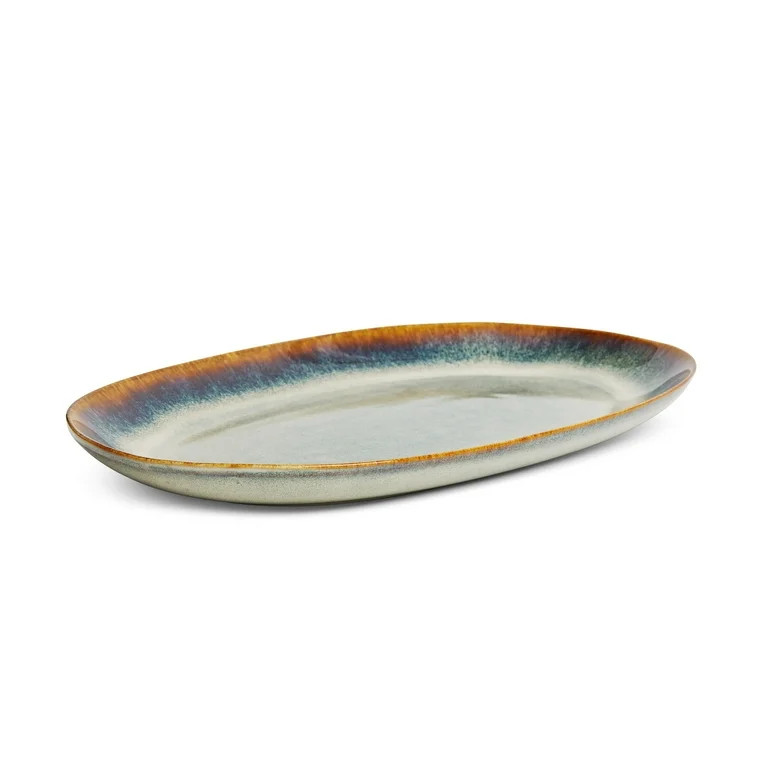 Yellowstone Ceramic Oval Platter, Kayce Collection | Walmart (US)