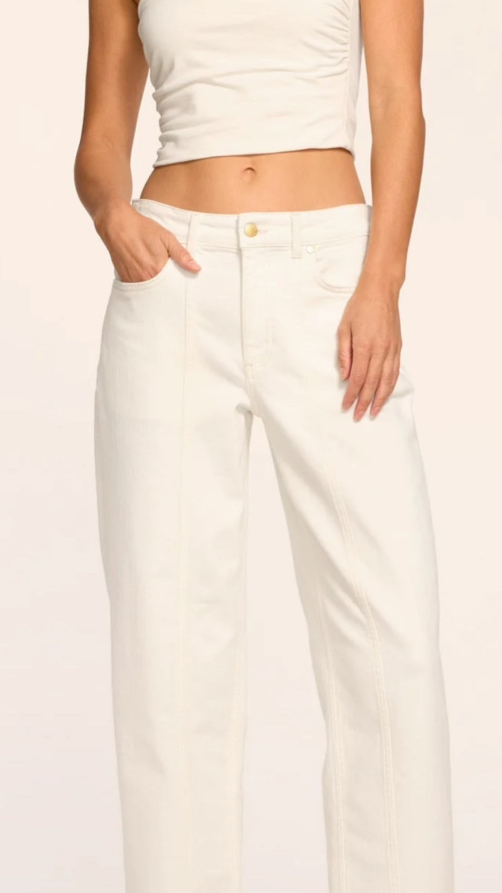 The BEST White Denim Jeans 🤍

#LTKSeasonal #LTKootd #LTKTravel