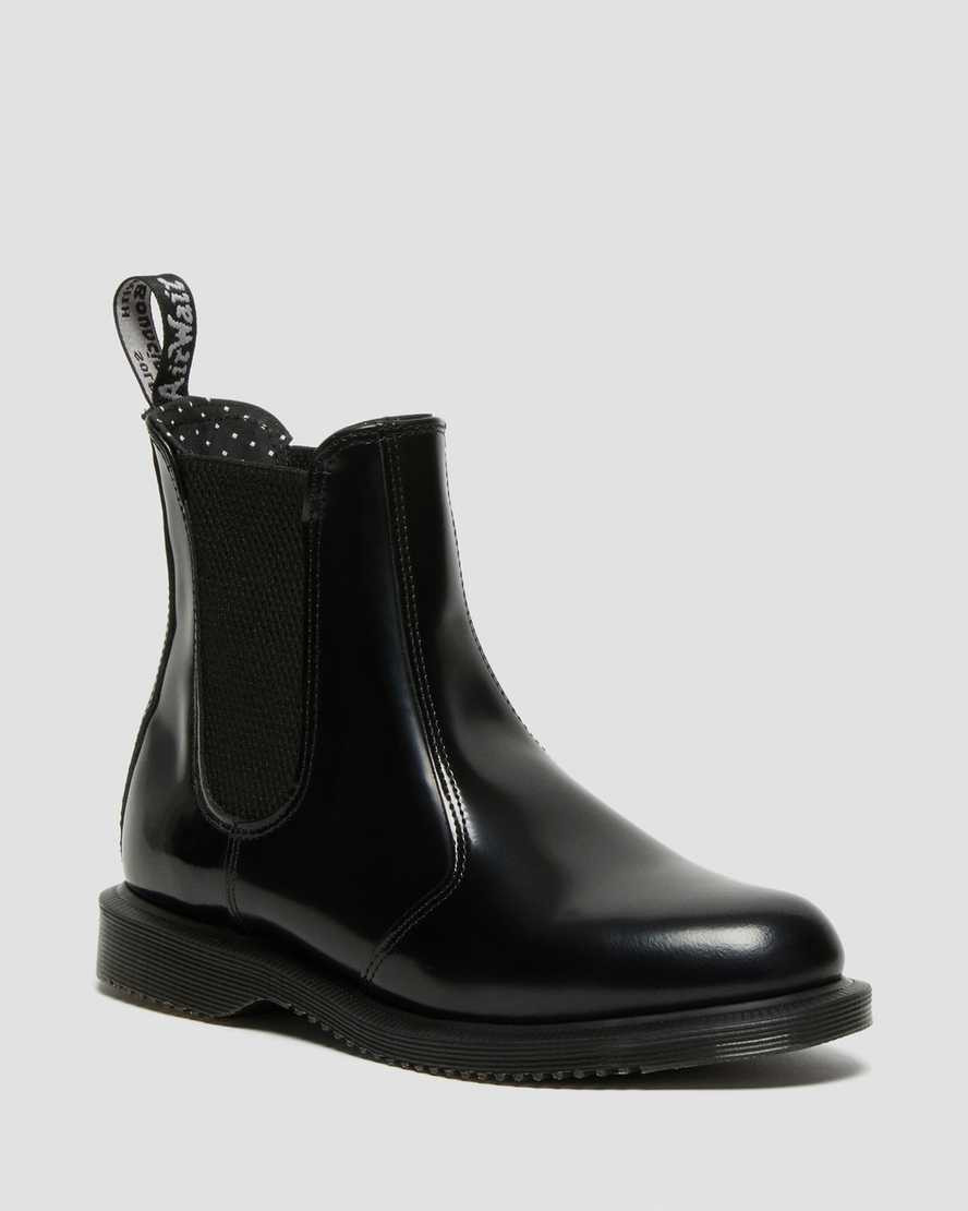 DR MARTENS FLORA SMOOTH LEATHER CHELSEA BOOTS | Dr Martens (UK)