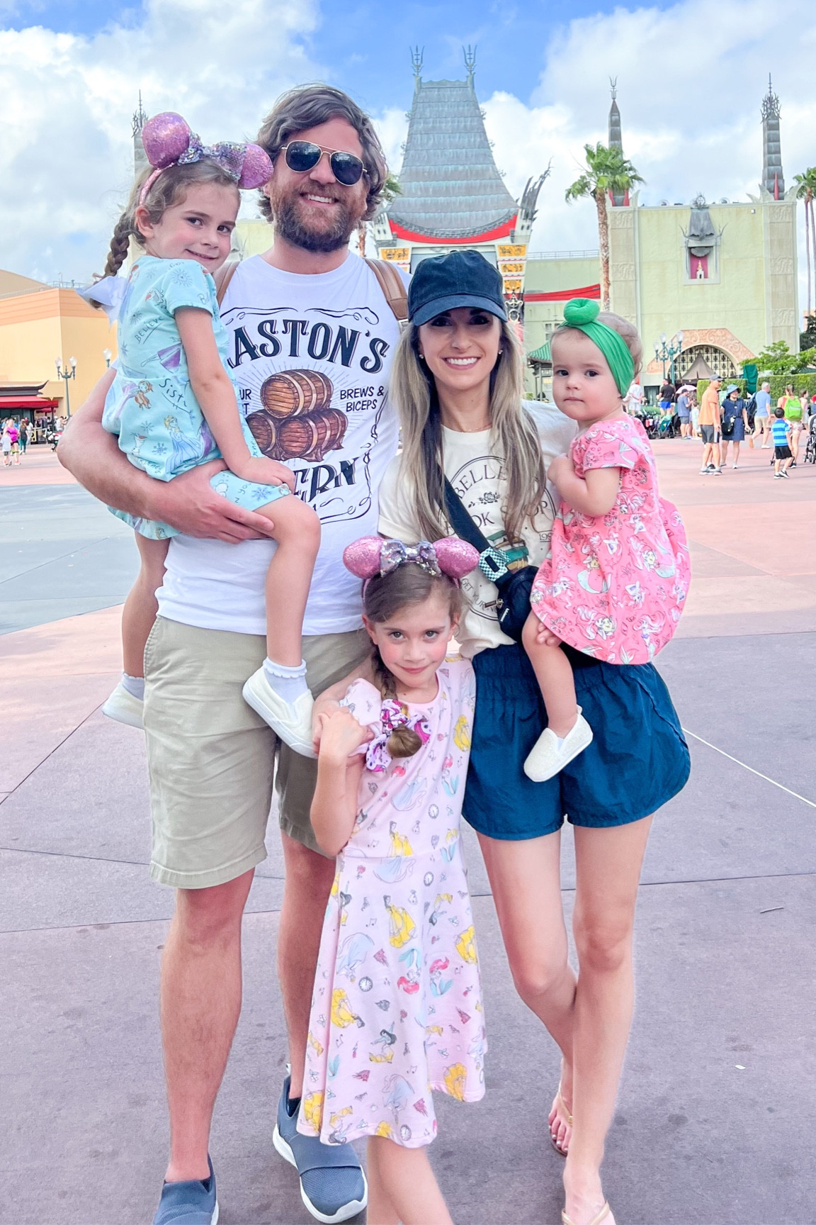 Day 3 at Hollywood Studios!

Here’s what we wore & what we packed…

Obsessed with my Belle shirt 😆

#LTKstyletip #LTKfamily #LTKtravel