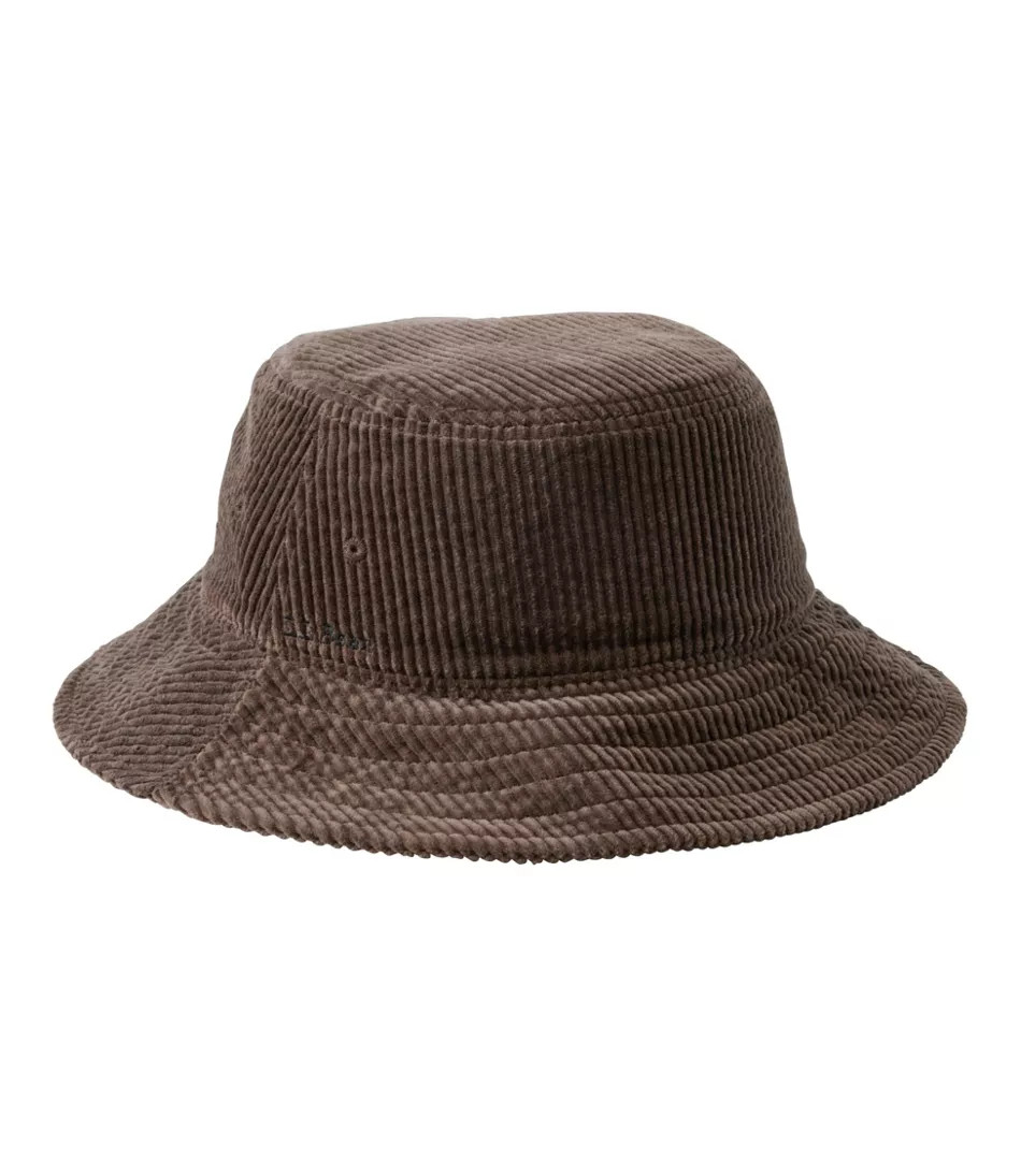 Adults' Cotton Corduroy Bucket Hat | L.L. Bean