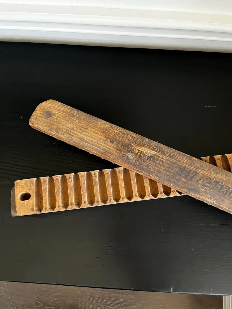 Vintage Wooden Cigar Mold - Etsy | Etsy (US)