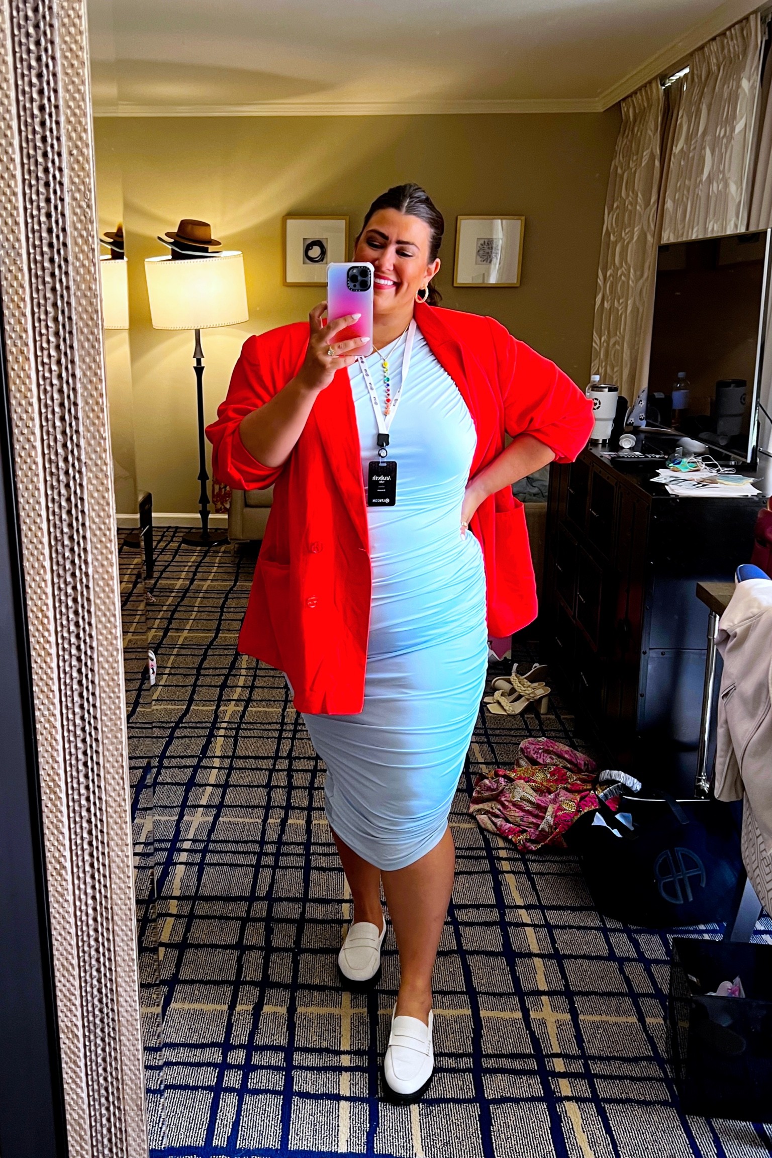 Day 2 of the #LTKCon plus size OOTD perfect for curvy girls looking for an office workwear look! 

#LTKsalealert #LTKcurves #LTKshoecrush