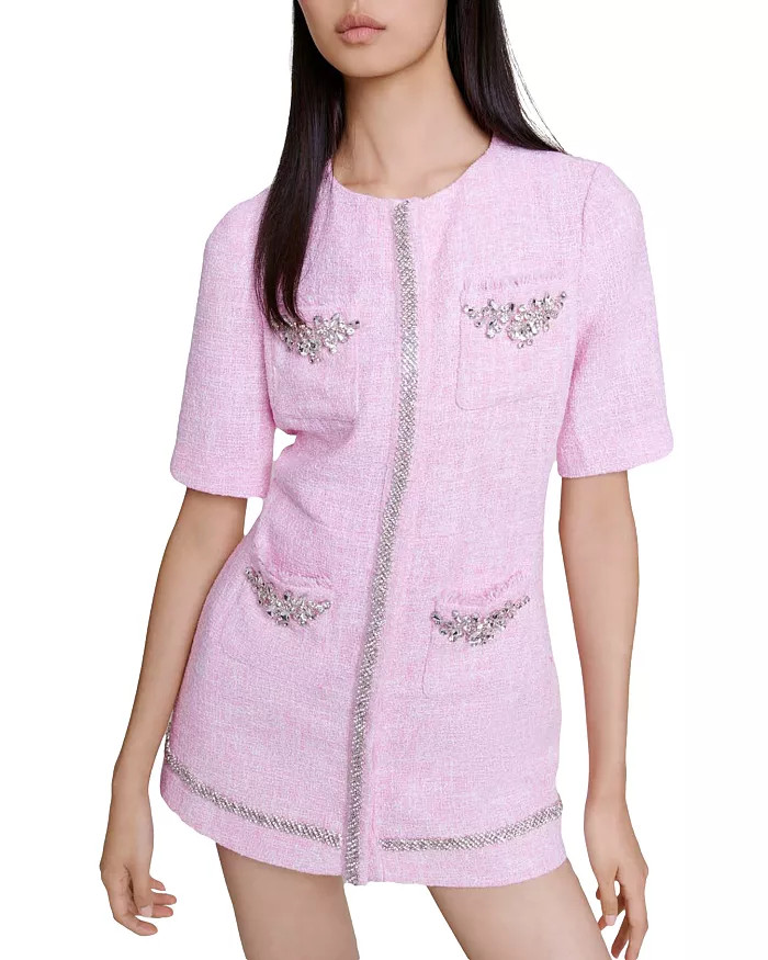 Ipop Tweed Playsuit | Bloomingdale's (US)