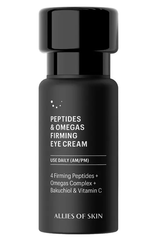 ALLIES OF SKIN Peptides & Omegas Firming Eye Cream at Nordstrom, Size 0.5 Oz | Nordstrom