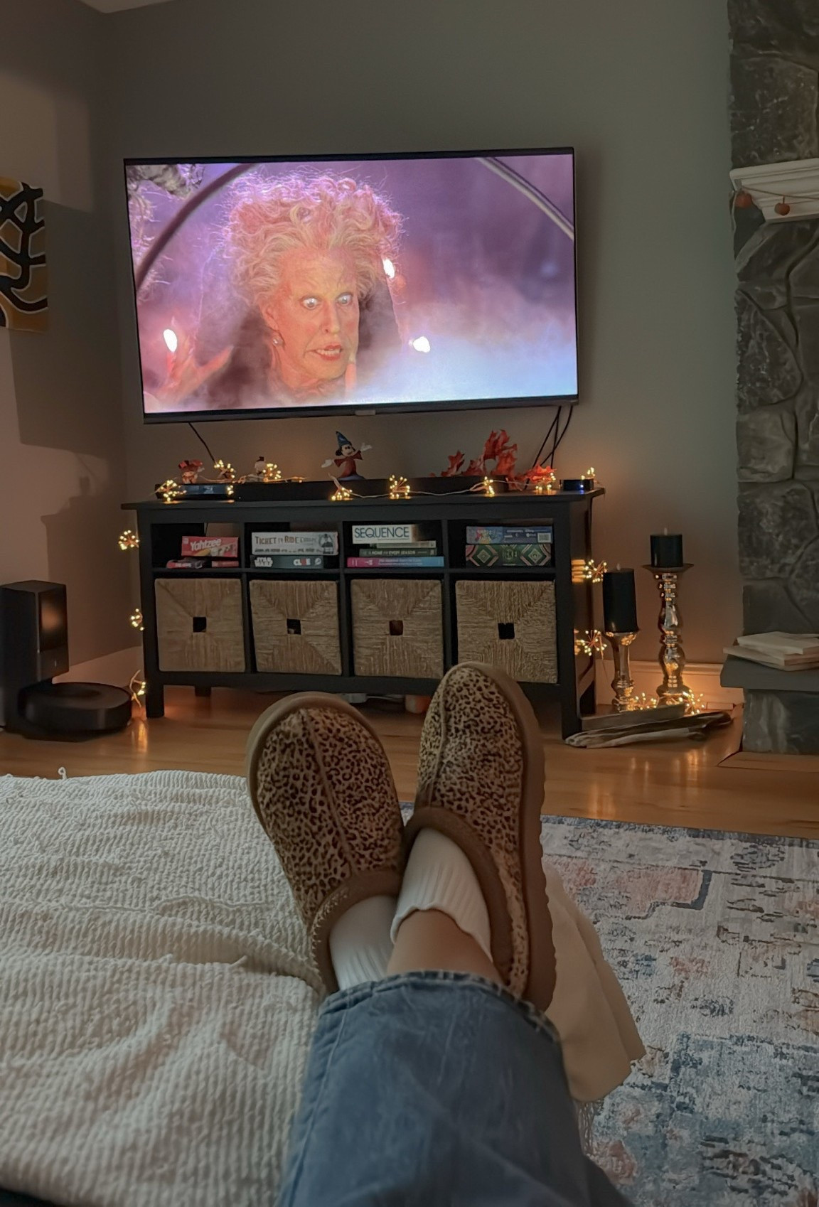 They are called Ugg because when the time comes to wear them again you yell “UGG!”
Ugg tasman slipper season has begun.

#LTKdayinmylife #LTKSeasonal #LTKOver40