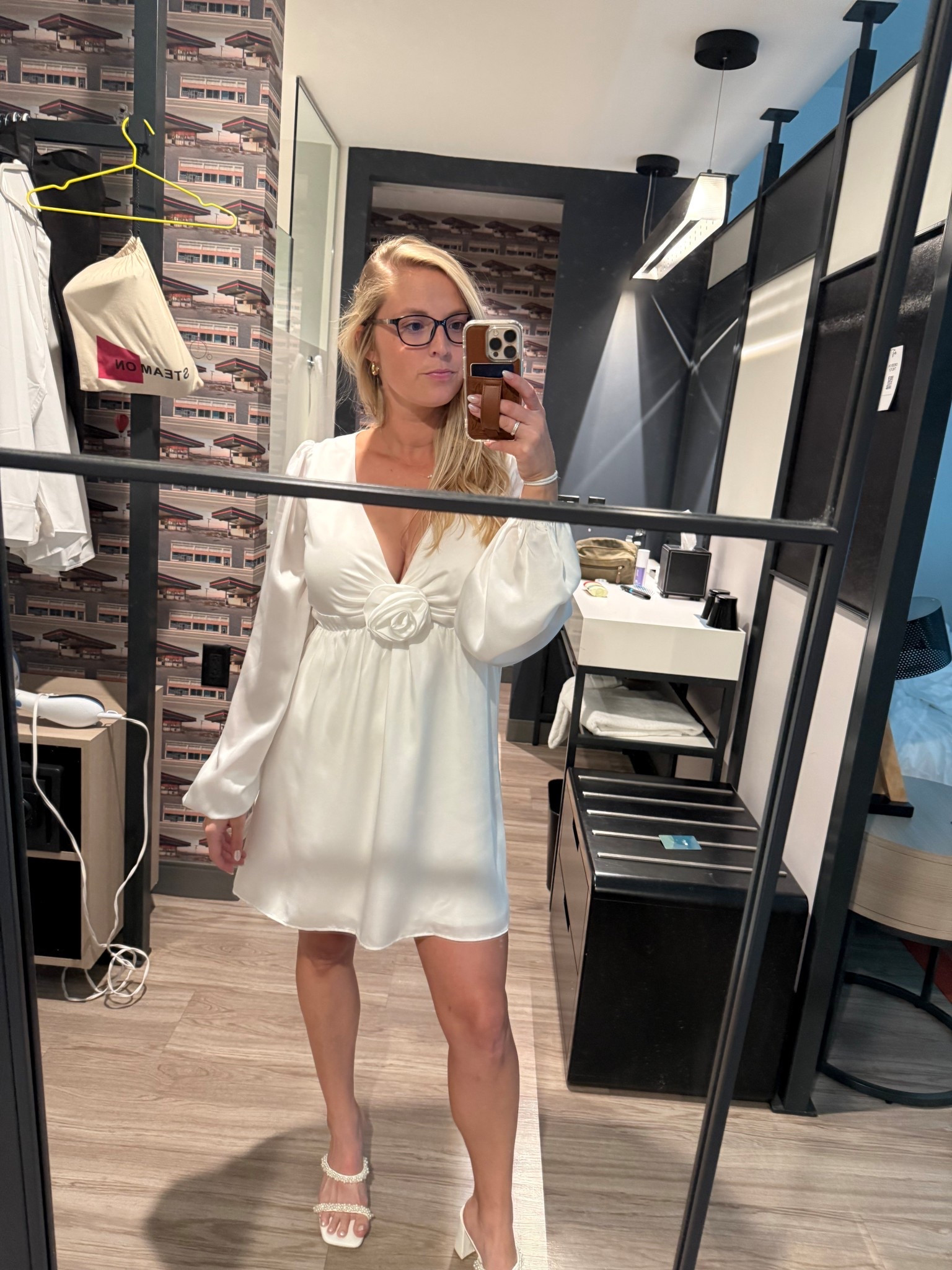 Rehearsal dinner outfit 

Dress size large 
Shoes size 8 

Fashion pass code: HANNAH127W

#LTKBeauty #LTKMidsize #LTKootd