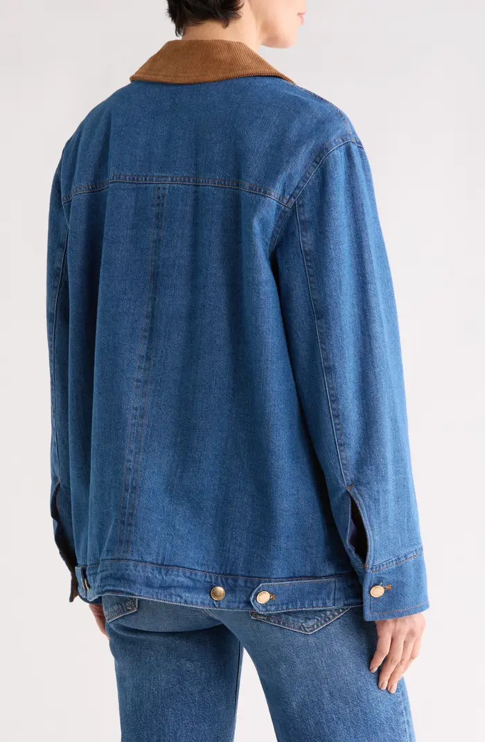 Avec Les Filles Relaxed Fit Barn Jacket | Nordstromrack | Nordstrom Rack