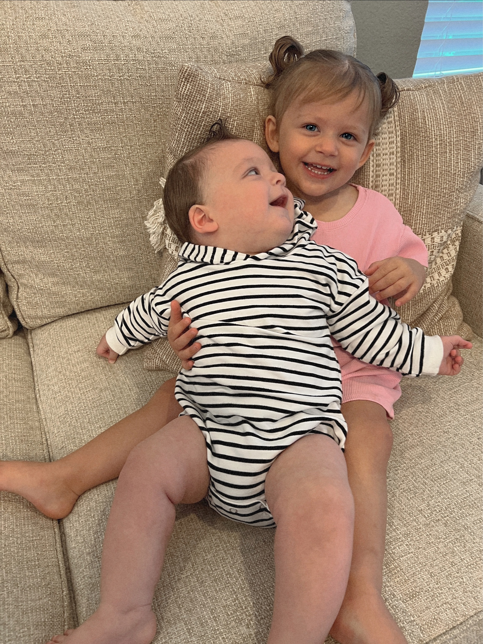 We’re backkkkk! 🤗 took a short (but much needed) break but were back now with an exciting announcement this week… seriously can’t wait to share! I promise you won’t guess this one 😂

For now enjoy these sweet babes stage of recognizing each other. Melts my heart every time I see one of them smile because of the other one.

.

.

.

#babygirl #babyboy #babylove #momlife #babyfashion #babiesofinstagram #babyphotography #motherhood #instababy #momblog #irishtwins #instadaily #toddlerlife #motherhoodunplugged #liketoknowit #ltk #2under2 #familytime #family #amazonbabyfinds #announcement

#LTKkids #LTKbaby #LTKunder50