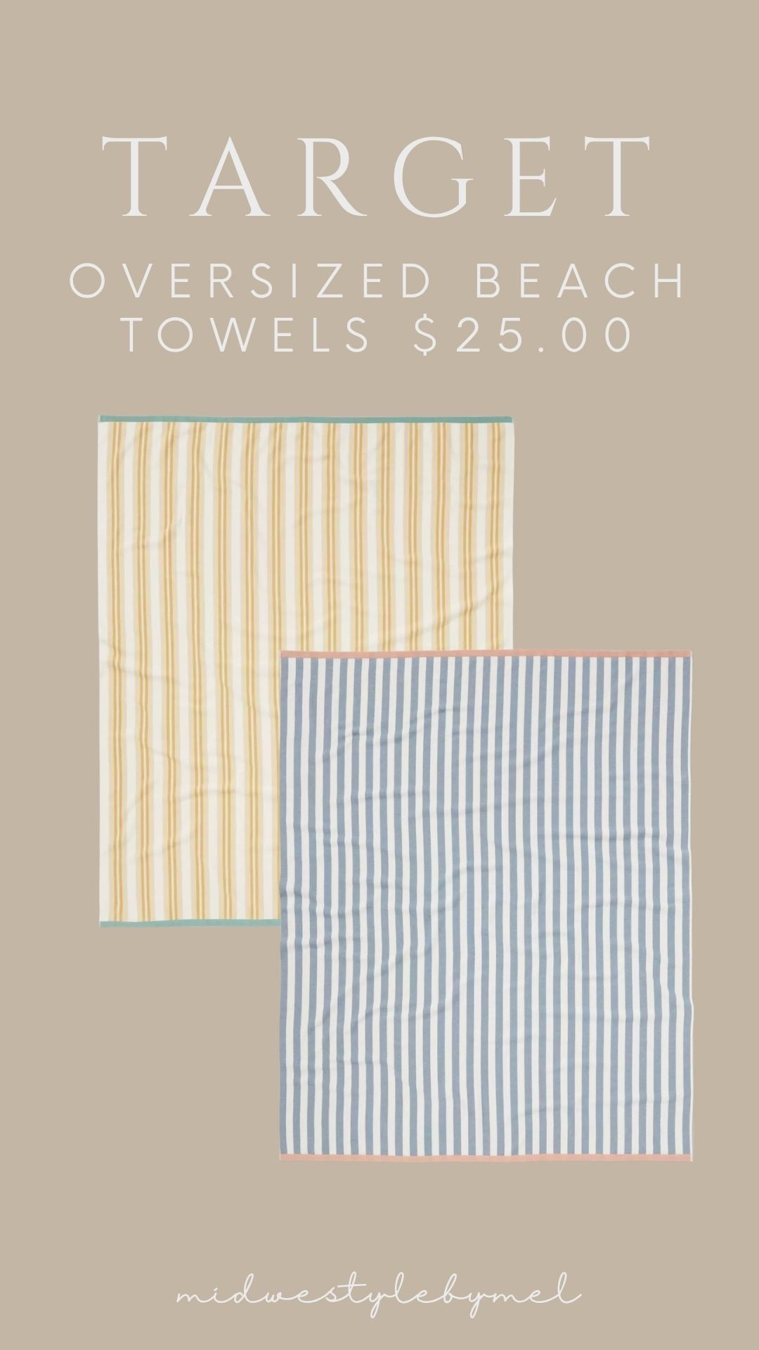 Love these oversized towels from Target! 

#LTKFindsUnder50 #LTKSeasonal #LTKFamily