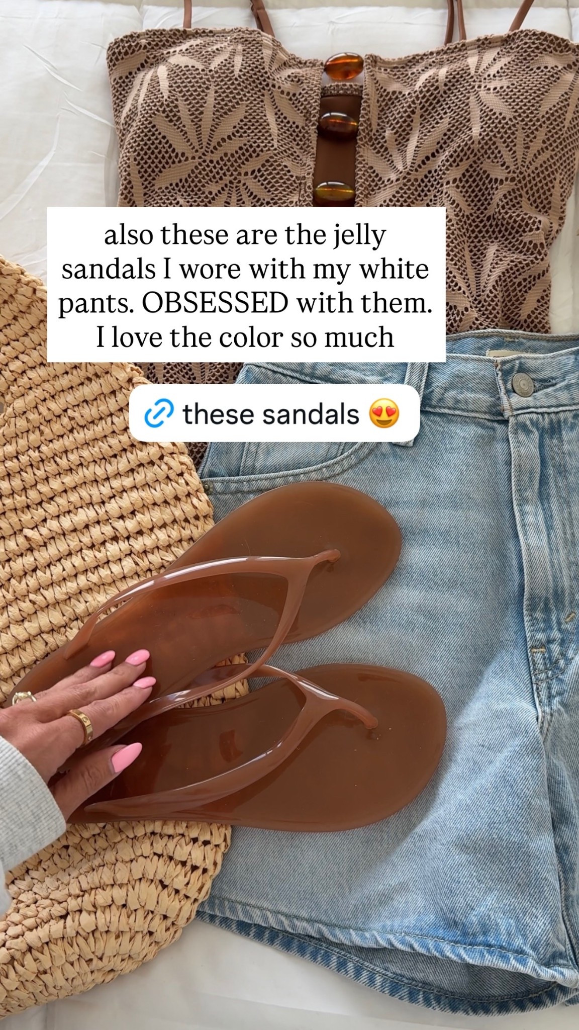 Obsessed with these jelly sandals! 

Beach essentials, Amazon swimsuit, jelly flip flops, beach outfit 

#LTKootd #LTKgrwm #LTKSwim