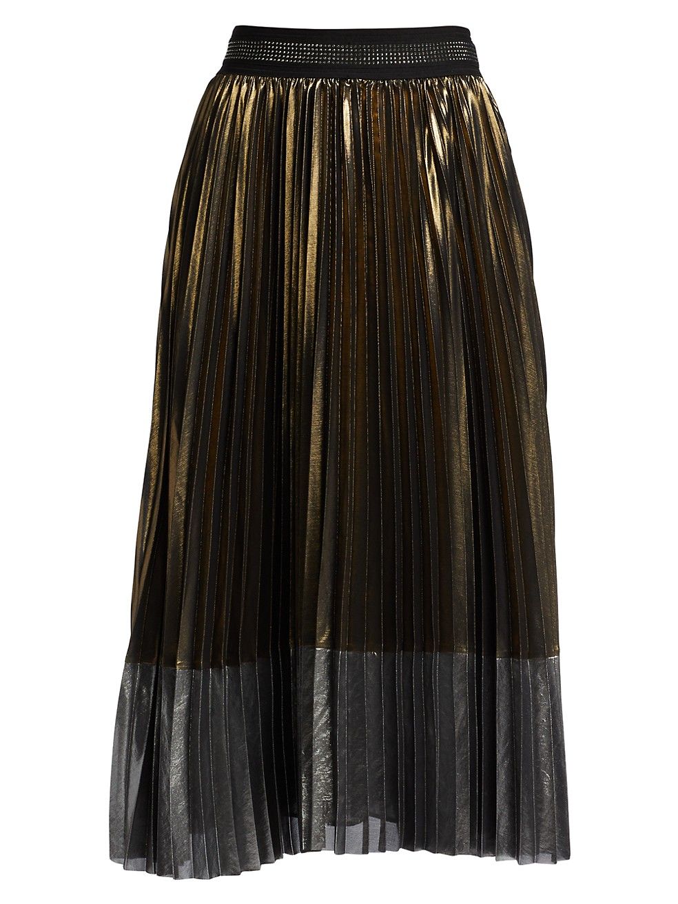 The Ritz Pleated Midi-Skirt | Saks Fifth Avenue