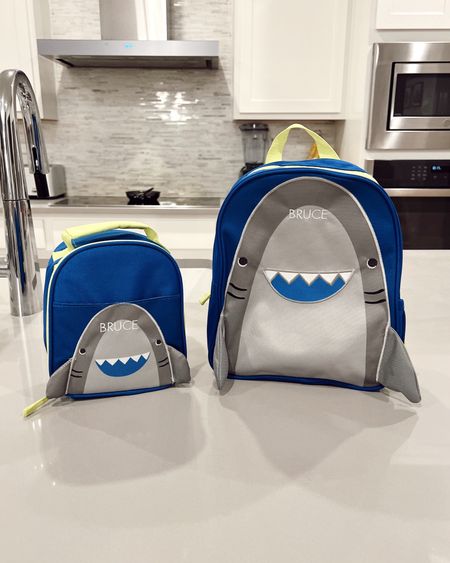Bruce’s lunch box and back pack😍 comes in so many other animals and you can customize your kiddos name like we did💙

Lunchbox, kids item, kitchen, child product

#LTKbaby #LTKkids #LTKfindsunder50