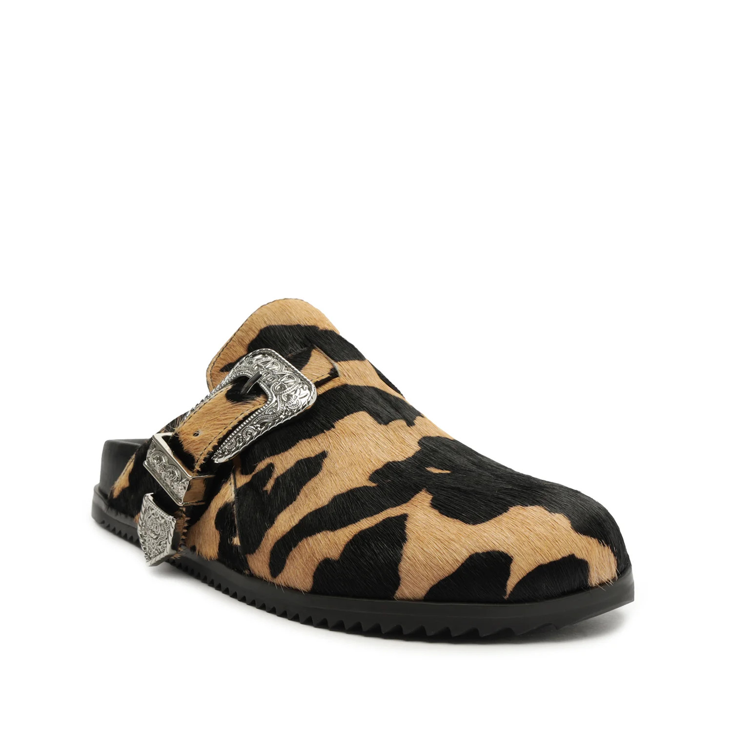 Grace Calf Hair Leather Flat | Schutz Shoes (US)