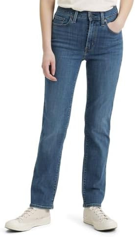 Levi's Women's 724 High Rise Straight Jeans | Amazon (US)