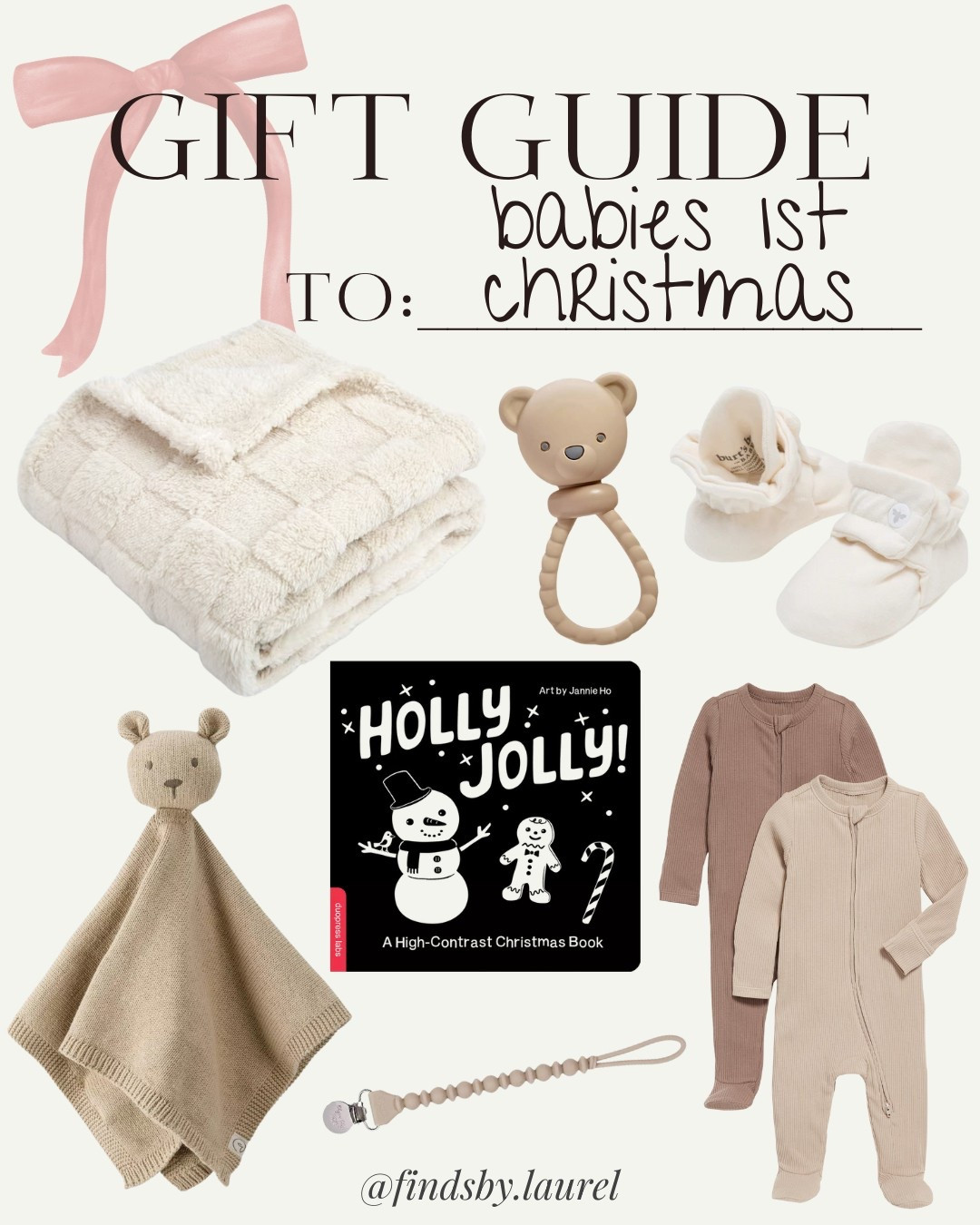 Baby’s First Christmas Gifts | Keepsakes & Baby Toys
Soft, sweet, and snuggly 🎄 — celebrating baby’s first Christmas with keepsake-worthy gifts they’ll love this year and beyond 💛
#BabysFirstChristmas #BabyGiftGuide #ChristmasGiftsForBaby #BabyChristmasGifts #NewbornGifts #InfantChristmas #HolidayGiftGuide #ChristmasShopping #GiftsForBaby #LTKGiftGuide #ChristmasWithBaby #BabyKeepsake #BabyToys #BabyEssentials #ChristmasIdeas2025

#LTKFamily #LTKBump #LTKBaby