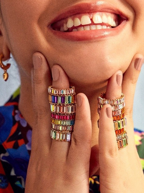 Mini Alidia Ring | BaubleBar (US)