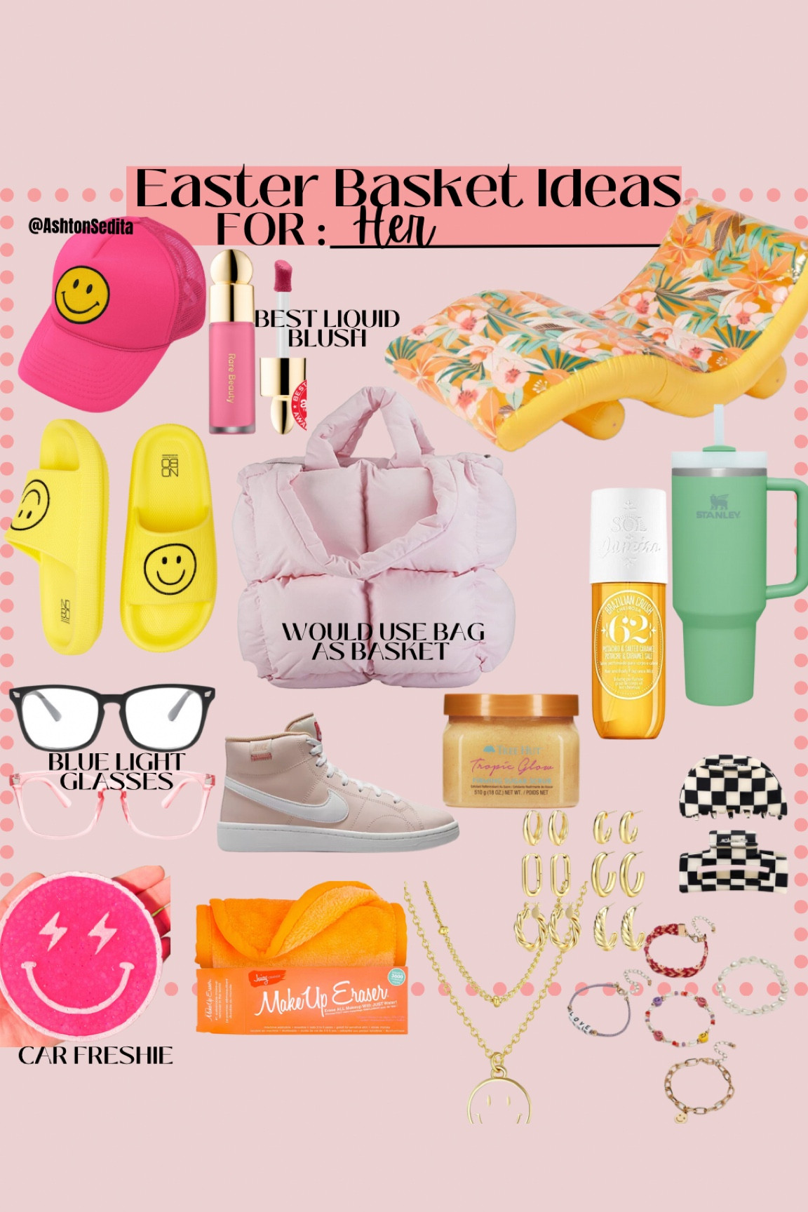 Easter basket ideas for her !! #easterbasket #easterforteen #easter EASTER FOR TWEEN AND TEEN GIRL OR MOM!!

#LTKSeasonal #LTKFind #LTKkids